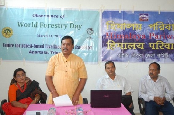 Tripura celebrates â€˜World Forestry Dayâ€™